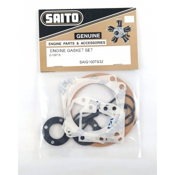 SAITO G100TS32 Dichtungen für FG-100TS Motor